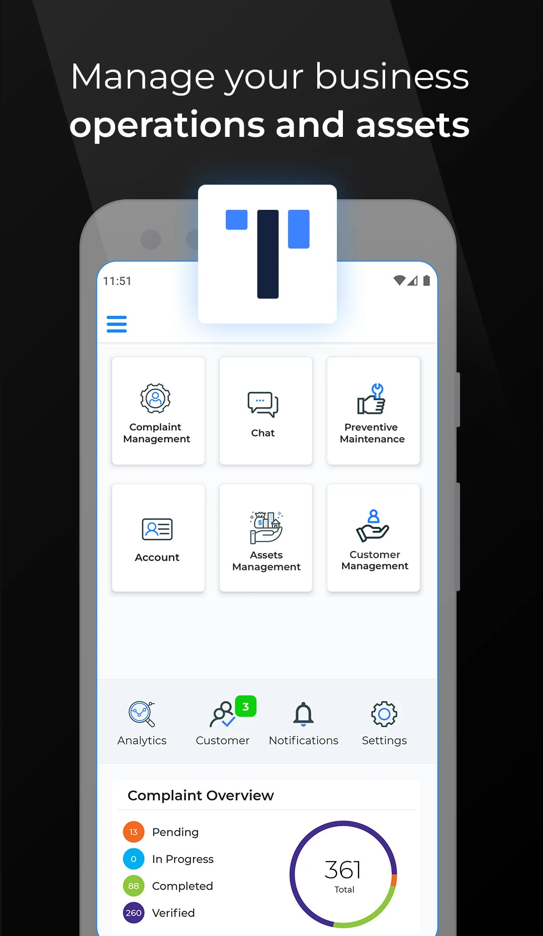 TeroTAM Service Provider screenshot