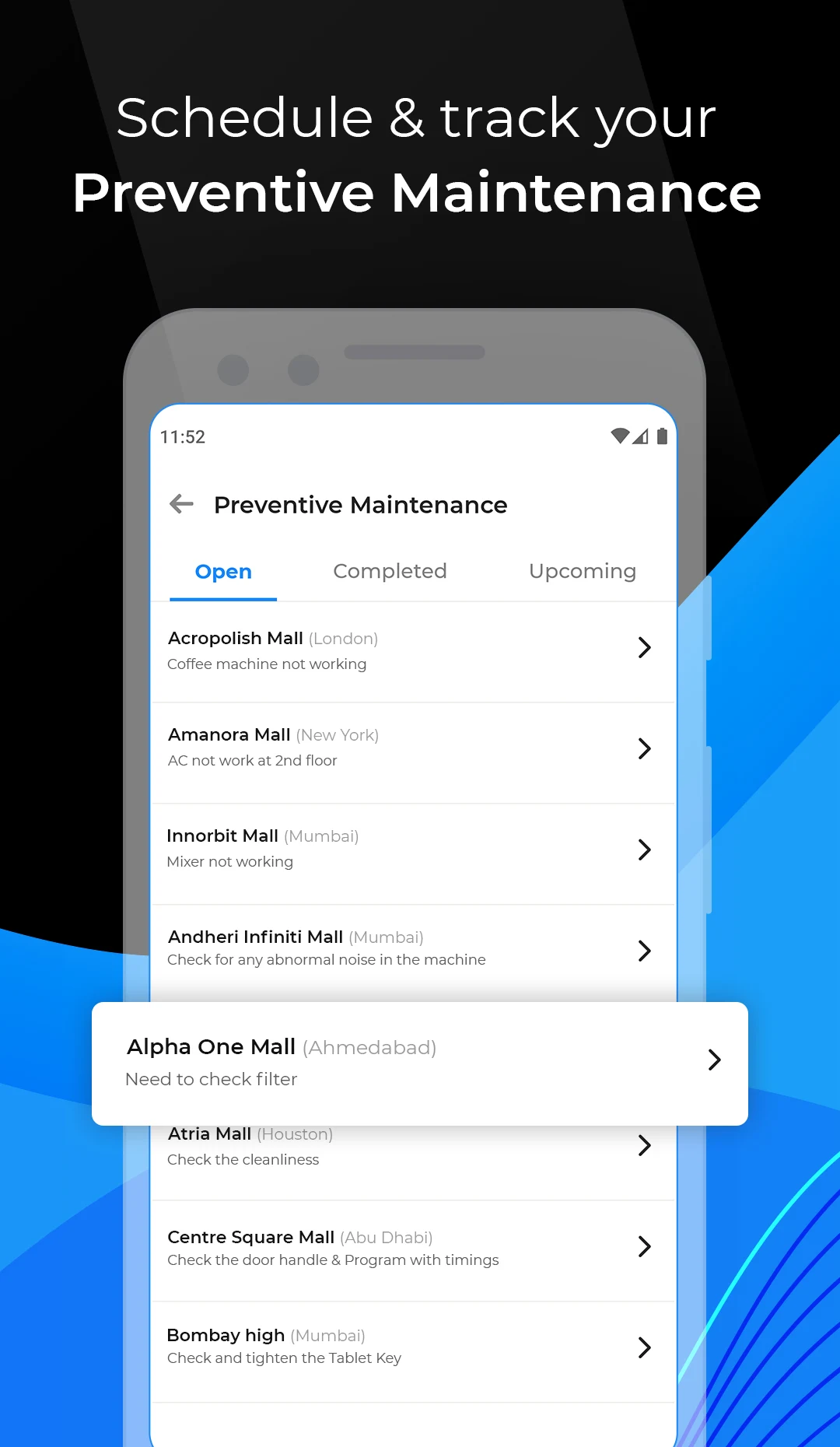 TeroTAM Service Provider screenshot
