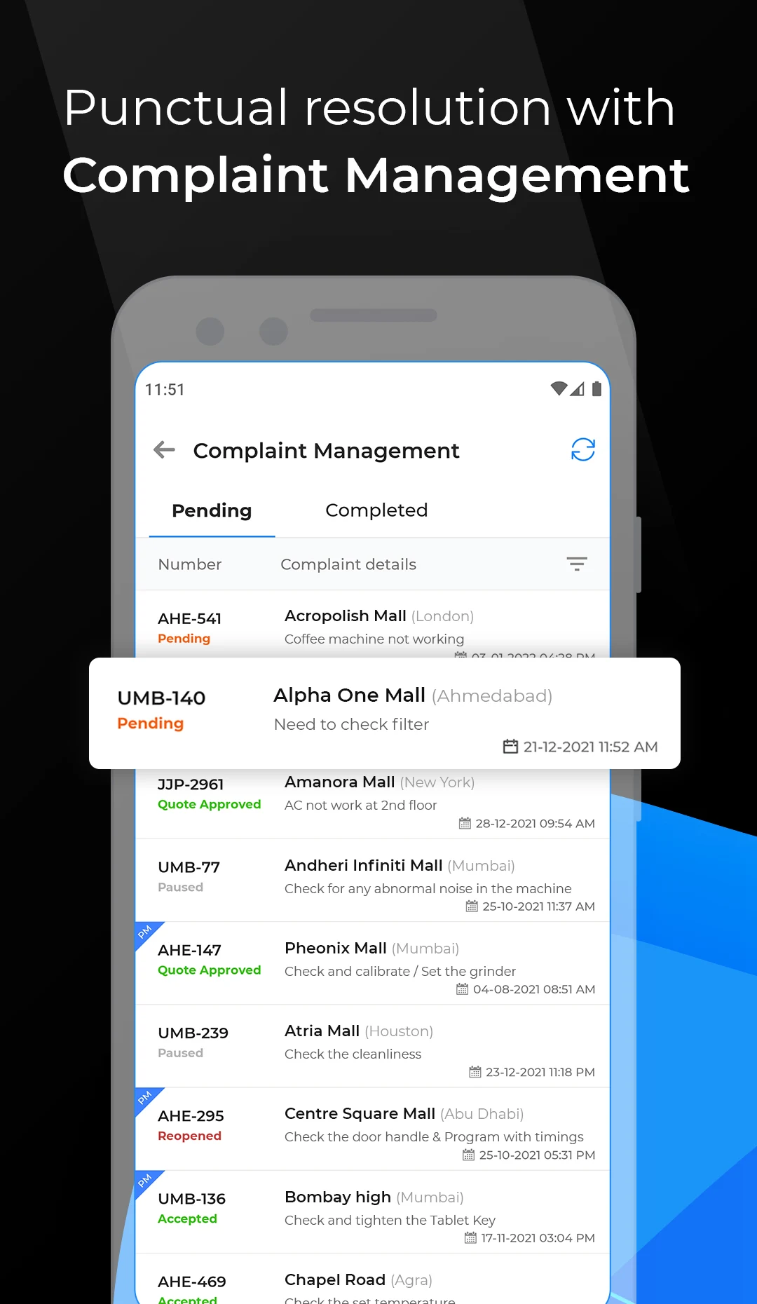 TeroTAM Service Provider screenshot