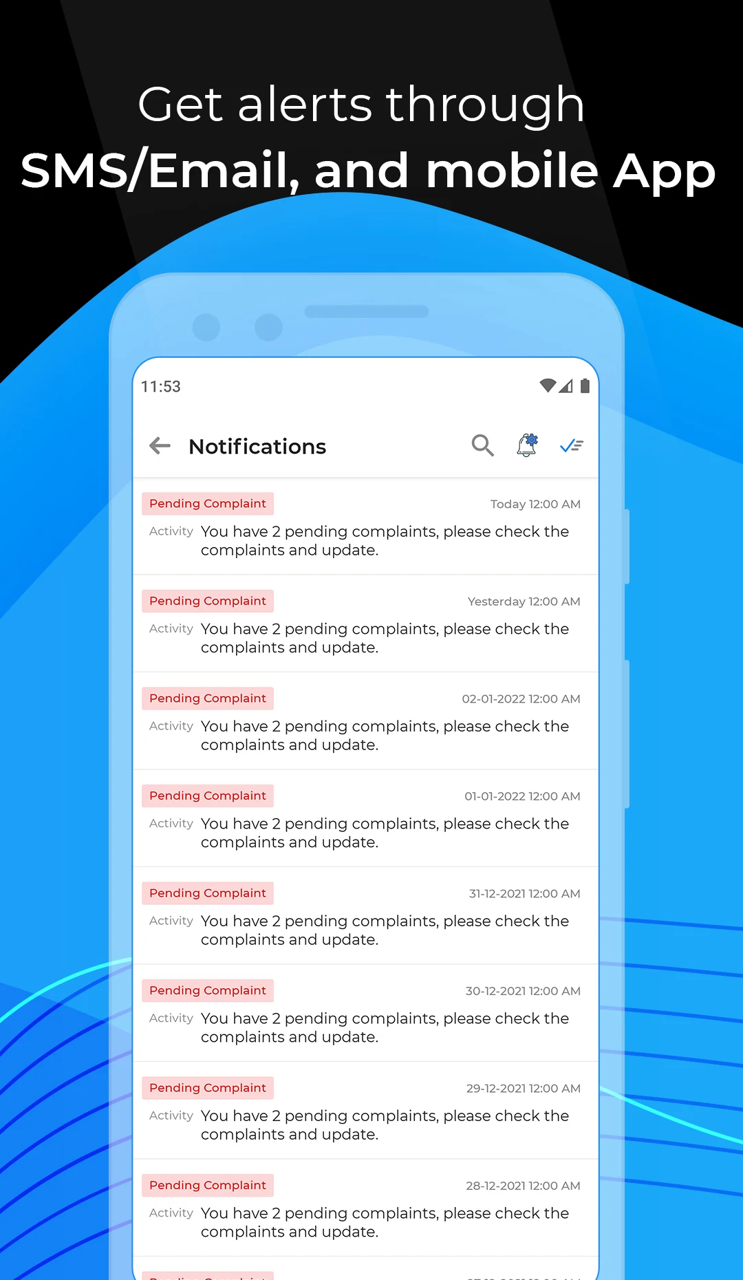 TeroTAM Service Provider screenshot