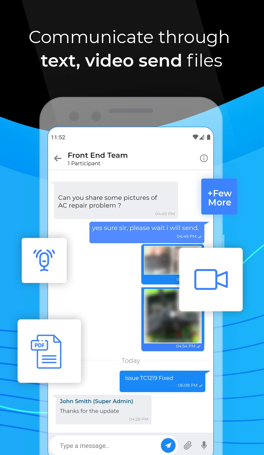 TeroTAM Service Provider screenshot